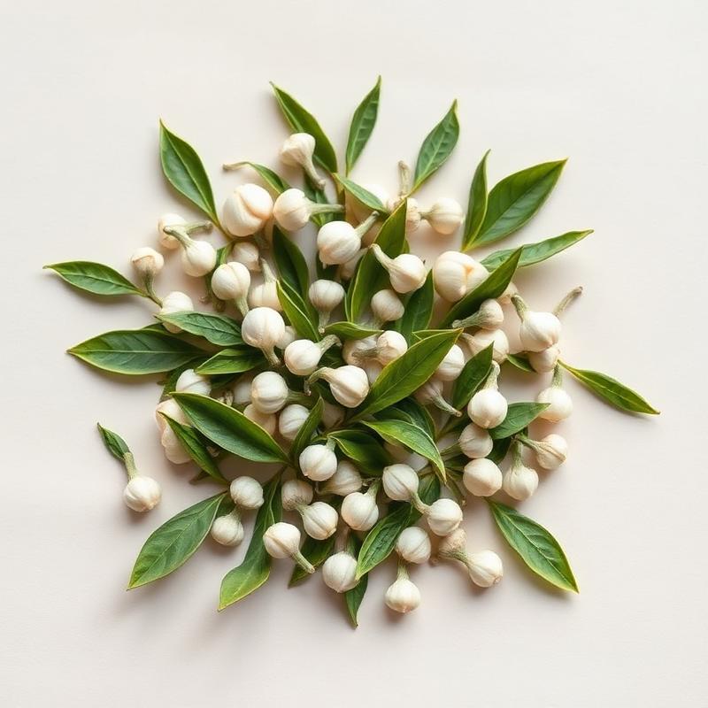 White Peony white tea leaves - 白牡丹 (Bai Mu Dan)